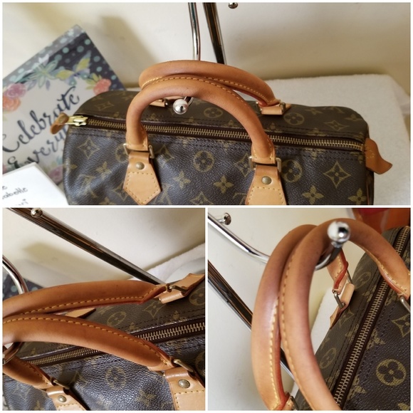 LV speedy 30 authentic - Picture 5 of 8